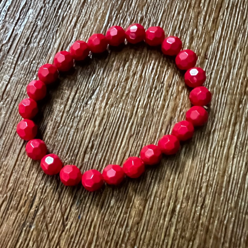 Coral Bracelet Set - NO LONGER AVAILABLE